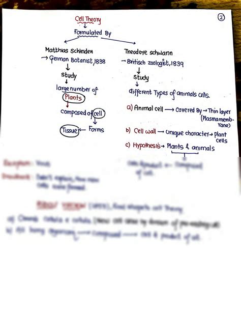 SOLUTION Cell The Unit Of Life Handwritten Notes 01 Yakeen Neet 2 0