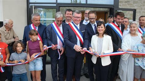 Saint Julien De Peyrolas La Nouvelle Mairie Inaugur E