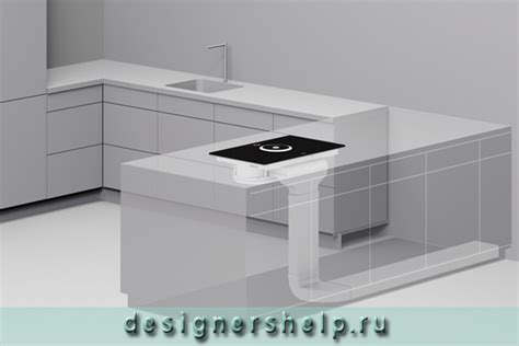 Встроенная кухонная вытяжка – современное решение кухни