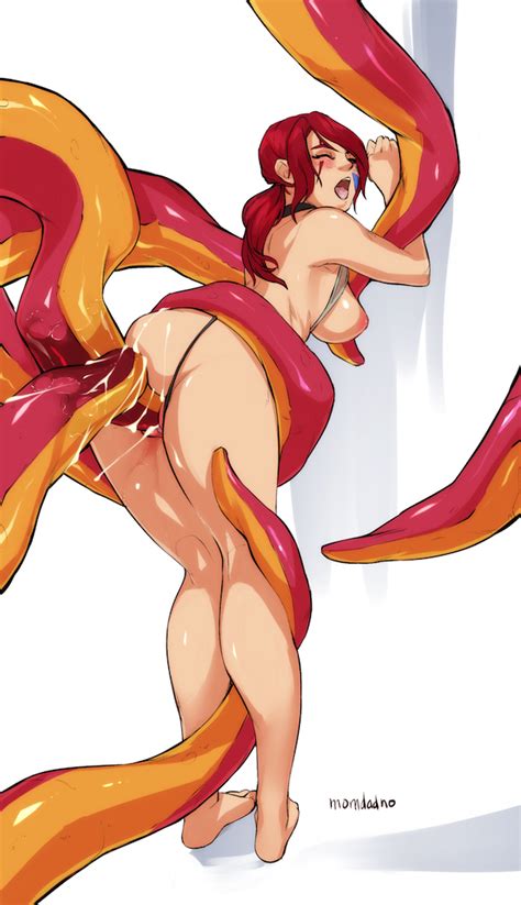 Tentacle Time By Acht Hentai Foundry