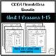 CKLA 3rd Grade Newsletters Unit 1 Bundle Lessons 1 15 By Growing In