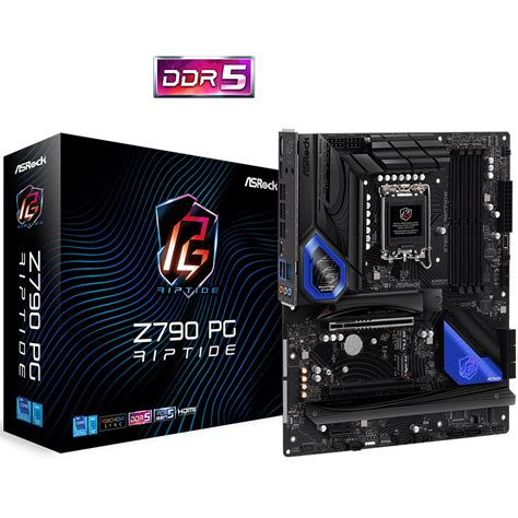 Motherboard Atx Asrock Z Pg Riptide Switch Technology