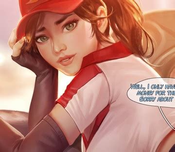 Pizza Delivery Sivir 8muses Sex And Porn Comics