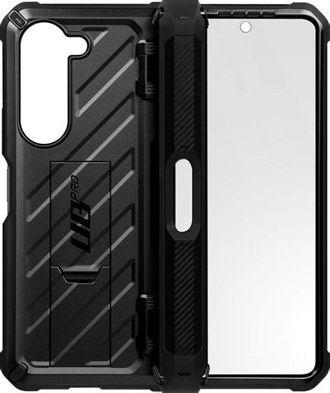 Supcase UBPro Met Screenprotector En Penhouder Samsung Z Fold5 Zwart