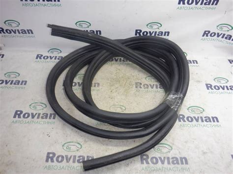 Уплотнитель двери задней (Мінівен) Renault SCENIC 2 2003-2006 (Рено ...