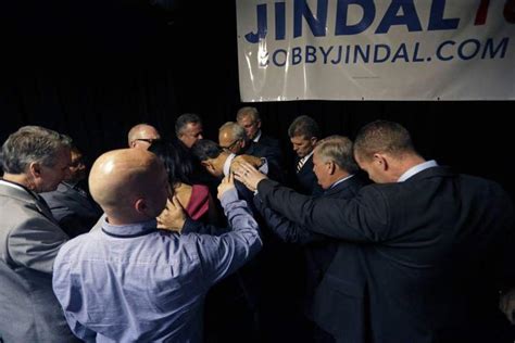 Gov Bobby Jindal Puts His Religious Faith Front Center Not Many Know How He Became A