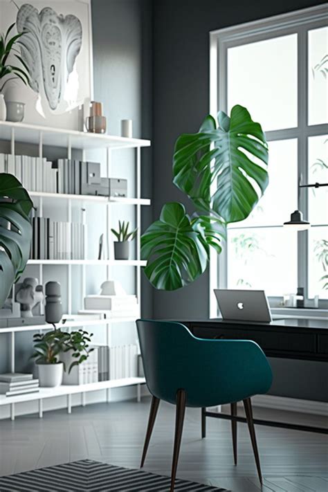 Modern Office With Natural Light Zoom Background - Etsy in 2023 ...