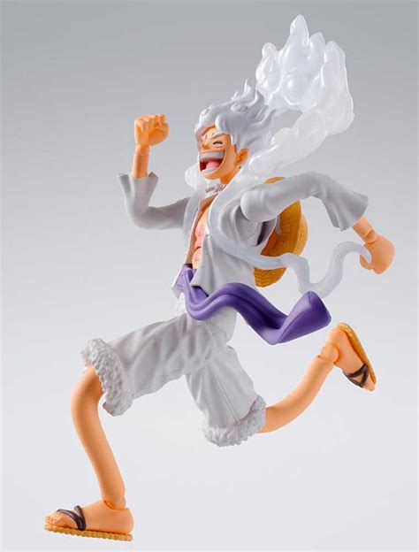 One Piece Figurine S H Figuarts Monkey D Luffy Gear Livraison