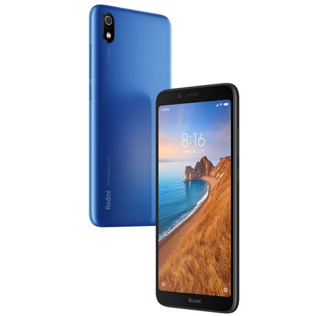 Redmi 7A with 5.45-inch HD+ display, Snapdragon 439, splash-resistant ...