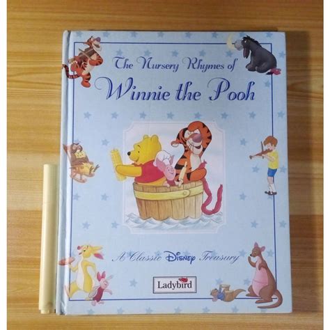 Pre Loved The Nursery Rhymes Of Winnie The Pooh A Classic Disney