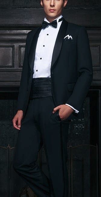 3 Cool in Accessories For Your Tux - Tuxedo Styling Guide