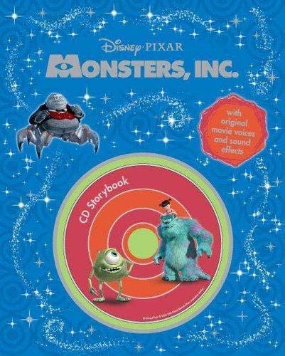 Disney " Monsters " Storybook (Disney Book & CD) - Walt Disney Company ...