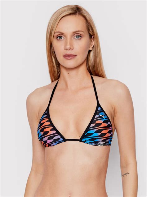 Puma Bikini Oberteil Schwarz Modivo At