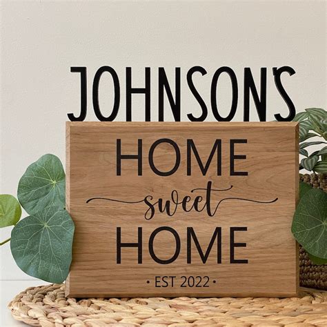 Personalized Home Decor - Etsy