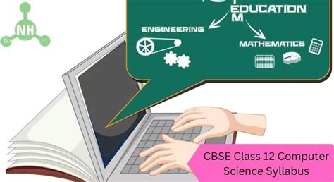 Cbse Class 12 Computer Science Syllabus 2025 Pdf Download Topics