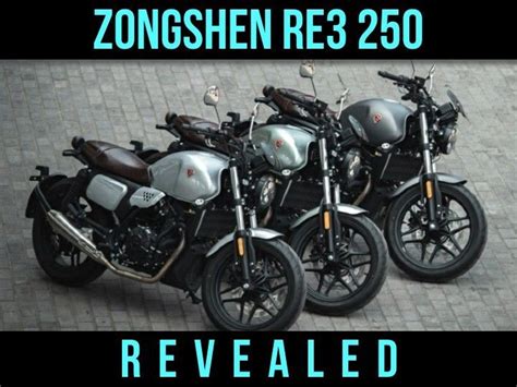 Zongshen Cyclone Re3 250 Cafe Racer Revealed In China Zigwheels