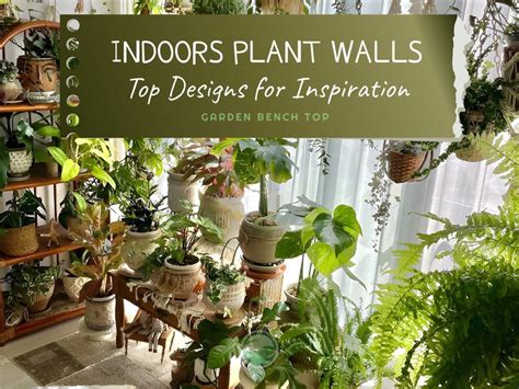 Indoor Plant Wall Ideas to Get You Creative! (With Pictures for ...