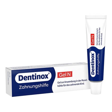 Dentinox®-Gel N Zahnungshilfe 10 g - Shop Apotheke