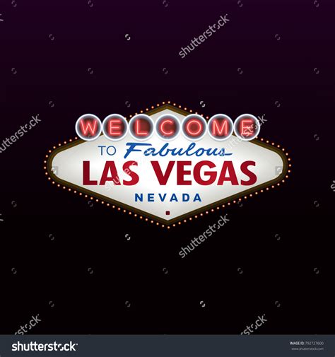 Vegas Sign Psd