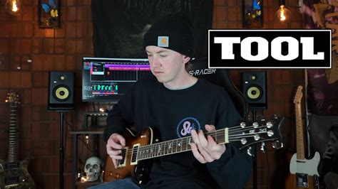 Tool Prison Sex Guitar Cover Youtube