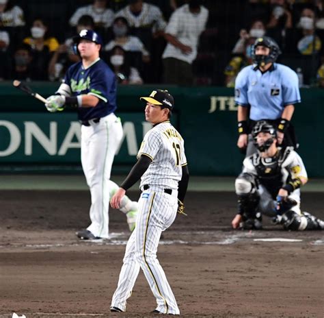 阪神継投リレー失敗 リリーフ陣がヤクルト村上の餌食に 阪神タイガース デイリースポーツ Online