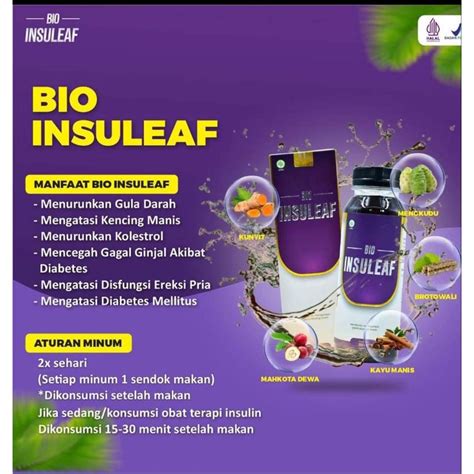 Jual Bio Insuleaf Shopee Indonesia