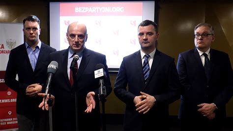 Rafał Czajkowski były sekretarz miasta kandydatem Bezpartyjnych na