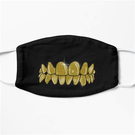 Custom Mouth & Grillz Mask - tropicalexpressllc.com