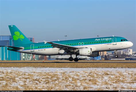 EI CVA Aer Lingus Airbus A320 214 Photo By Stefan Mieszkowski ID