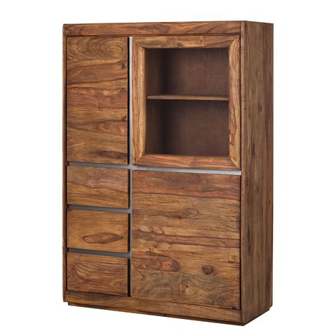 Ledono Cabinet Sheesham Solid Wood Stained Cabinets And Display Cabinets Furniture Factories