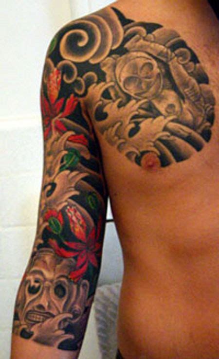 Tatouage Japonais Pectoraux Mod Les Et Exemples