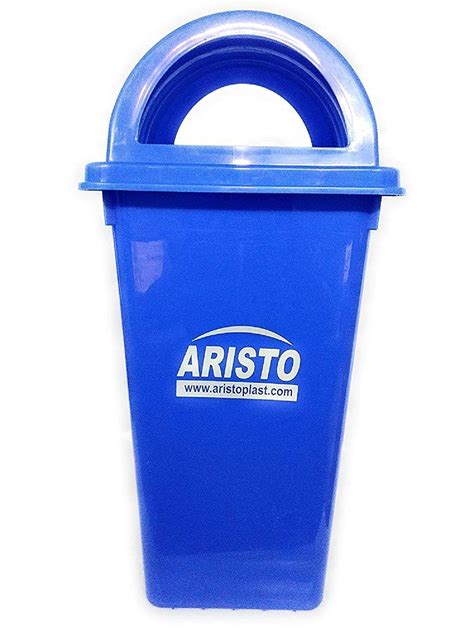 Mitrin Aristo Dome Shaped Dustbin Is Made Of Durable Plastic And