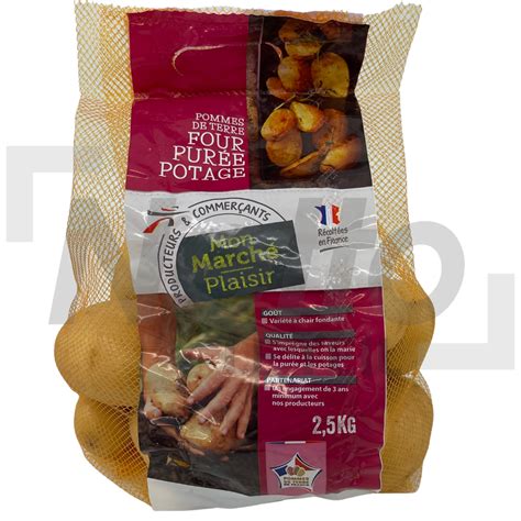 Pommes De Terre Four Pur E Et Potage Kg Mon March Plaisir Mon