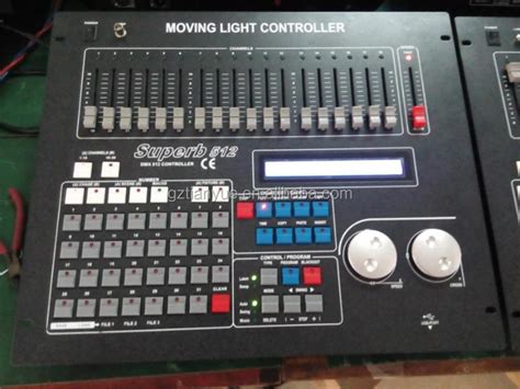 New Dmx Sunny Light Controller Console Dmx Lighting Stage