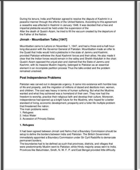 What Is Cabinet Mission 1
