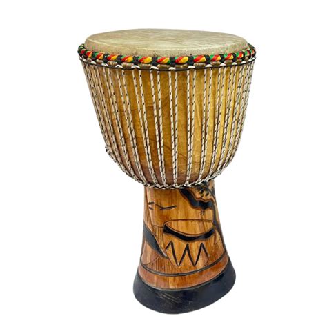 African Djembe Drum - Large (11-13")