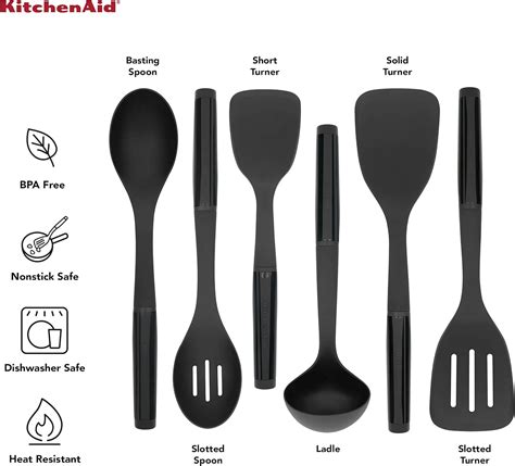 Kitchenaid Juego De Herramientas Universales Piezas Para Servir De