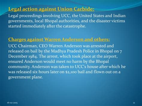 Bhopal Gas Tragedy Case Study