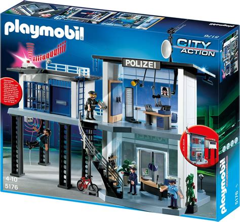 Hoch Baby Kontrolle Erlangen Playmobil Polizeistation 2012 Dummkopf