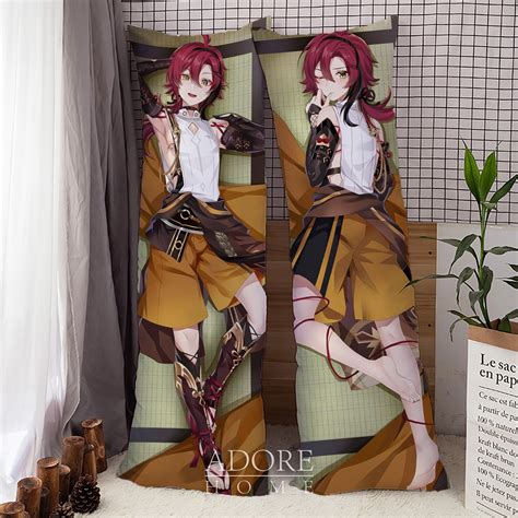 Genshin Impact Shikanoin Heizou Dakimakura Anime Hugging Body Etsy