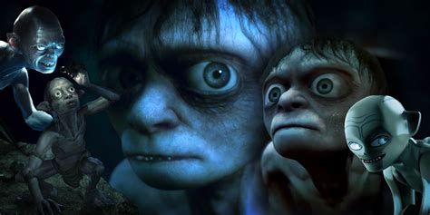 LOTR: Every Gollum Video Game Design, Ranked Worst To Best