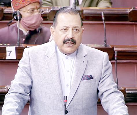 Rs Passes Crucial Cbi Bill Moved By Dr Jitendra Dailyexcelsior