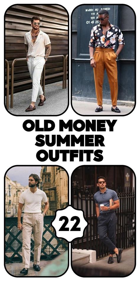 Old Money Summer Outfits Men Tips For A Timeless Wardrobe In