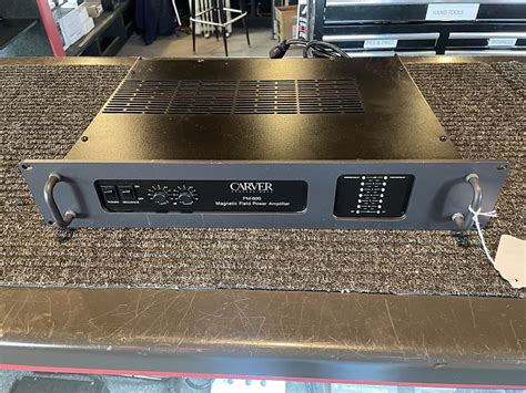 Carver Pm 600 Power Amplifier Reverb