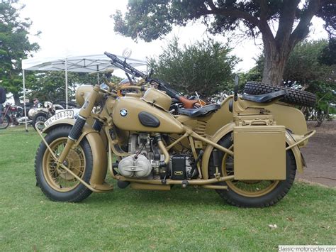 1942 Bmw R75 Wehrmachtsgespann Classic Motorcycles