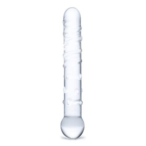 Gl S Callisto Clear Dildo Aus Glas Erotikfactory Ihr Erotikstore