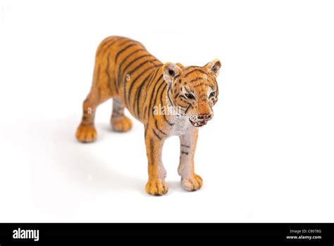 Tiger toy hi-res stock photography and images - Alamy