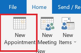 How To Create Appointments And Meetings In Microsoft Outlook CiraSync