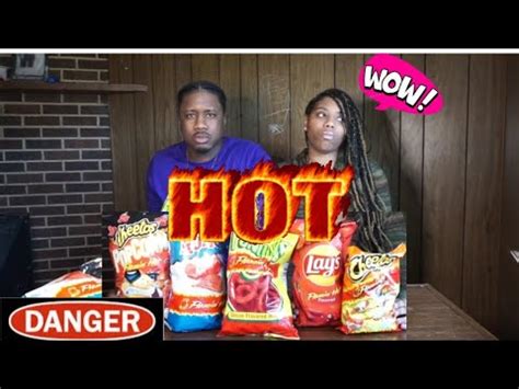 HOT Flaming Chip Challenge YouTube