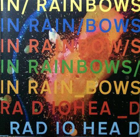 Radiohead In Rainbows Vinyl Lp Album Reissue Discogs